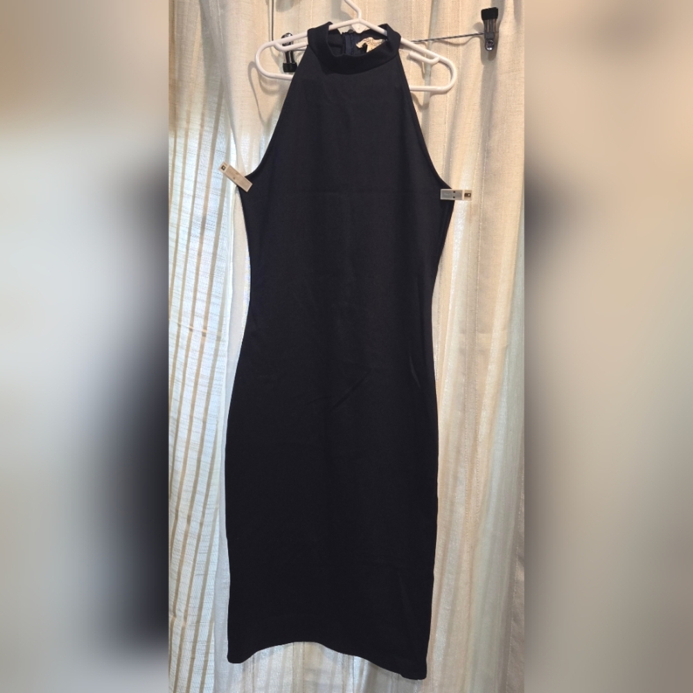 Women's size small blue sleeveless bodycon dress by Rolla Costa